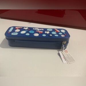 Smiggle 3D Sports Symbol Silicone Pencil Case